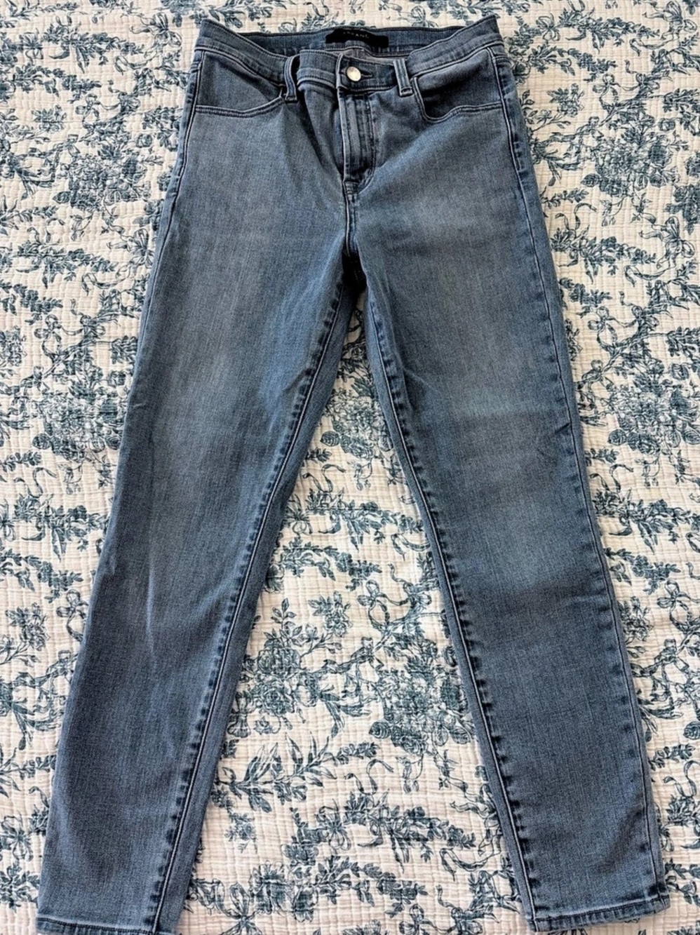 J Brand Skinny Jeans Blue Waist 28